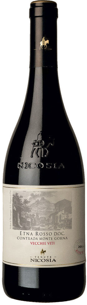 Etna Rosso Riserva 'Vecchie Viti Monte Gorna' Cantine Nicosia 2015