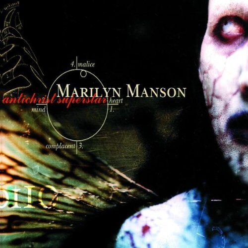 Marilyn Manson - Antichrist Superstar - Preis vom 08.10.2026 07:26:42 h