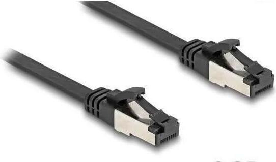 Delock 80177 RJ45 Patchkabel Cat.8.1 Stekker-naar-stekker 0,25 m