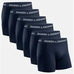 CLASSIC TRUNKS - 6-Pack - Marineblau - 2XL