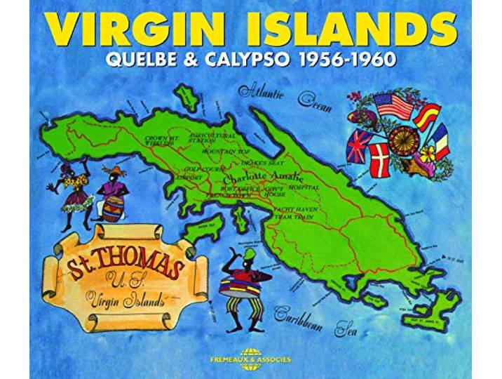 Various - Virgin Islands Quelbe & Calypso