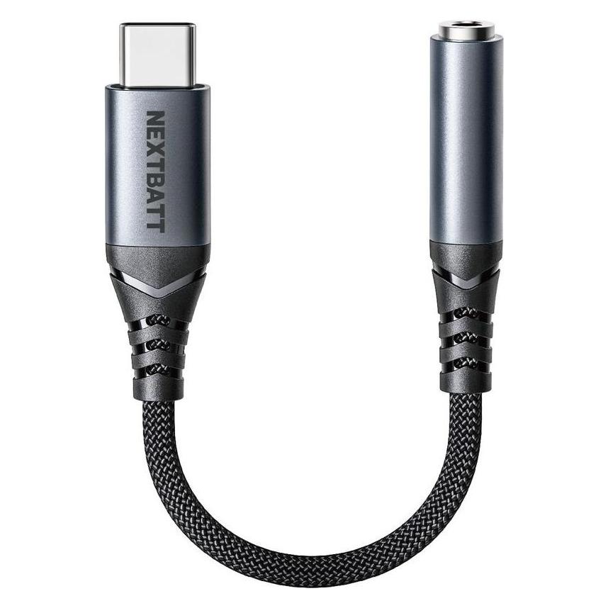 Nextbatt Audio Adapter USB-C to 3.5 mm - Black (NB-C01)