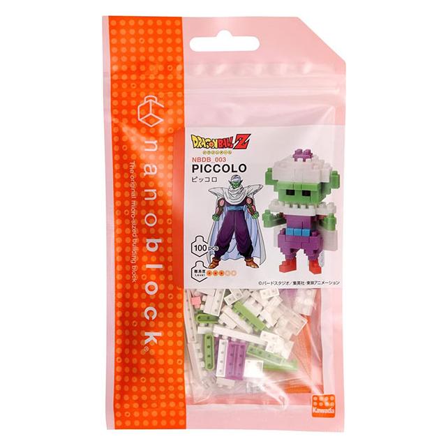 Nanoblock Dragonball Z - Piccolo - 100 Teile (COS5180)