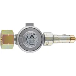 Magni, Grillausstattung + Ersatzteile, TGO Regler 14 0kg/h 4bar Kombi x G 3/8 mit SBS
