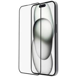 hama 00222719 Handy-Schutzglas Extreme Protect für Apple iPhone 15, Montagehilfe