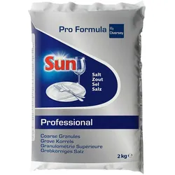 Sun Professional Spülmaschinensalz 2,0 kg