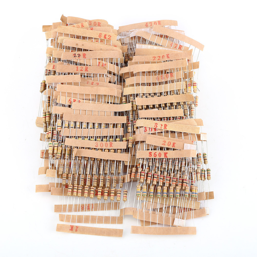 Cocosity Assortiment Koolstoflaagweerstanden voor Elektronische Componenten