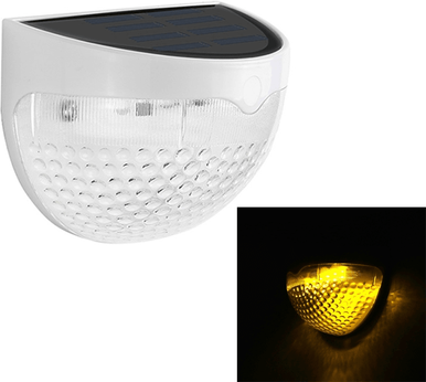 Everyday Crate Fence Wall Light IP55 Waterproof LED Garden Lamp For Patio Pathway & Outdoor Decor warm White