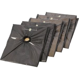 Nilfisk Staubsaugerbeutel Sicherheitsfiltersack, für Nass-Trockensauger Attix 30, 5 Stück