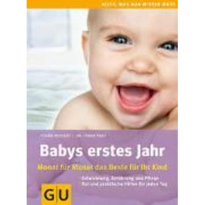 Weigert, V: Babys erstes Jahr., Gebundene Ausgabe von Vivian Weigert, Gräfe & Unzer