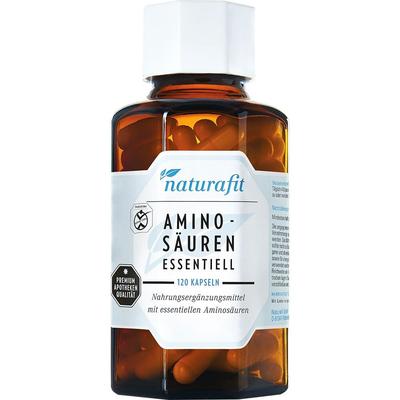 Naturafit Aminosäuren essentiell Kapseln 120 St