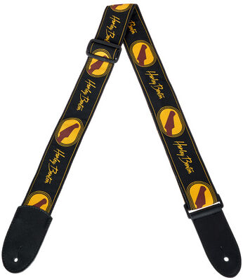 Harley Benton YSYG Strap Yellow Jaune