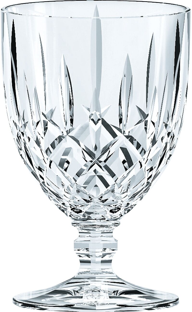 Glas NACHTMANN "Noblesse", transparent, H:14,1cm Ø:9cm, Kristallglas, Trinkgefäße, Glas