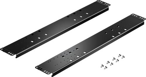Rittal 5302168 19 Zoll Netzwerkschrank-Schienen Schwarz (RAL 9005)
