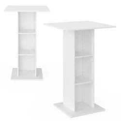 Vicco Bartisch Rodeo Bartresen Stehtisch Tisch Tresentisch Loungetisch Weiß