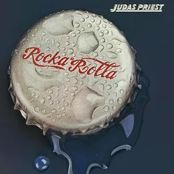 Judas Priest - ROCKA ROLLA 50th Anniversary Edition (Blue Vinyl (Vinyl)