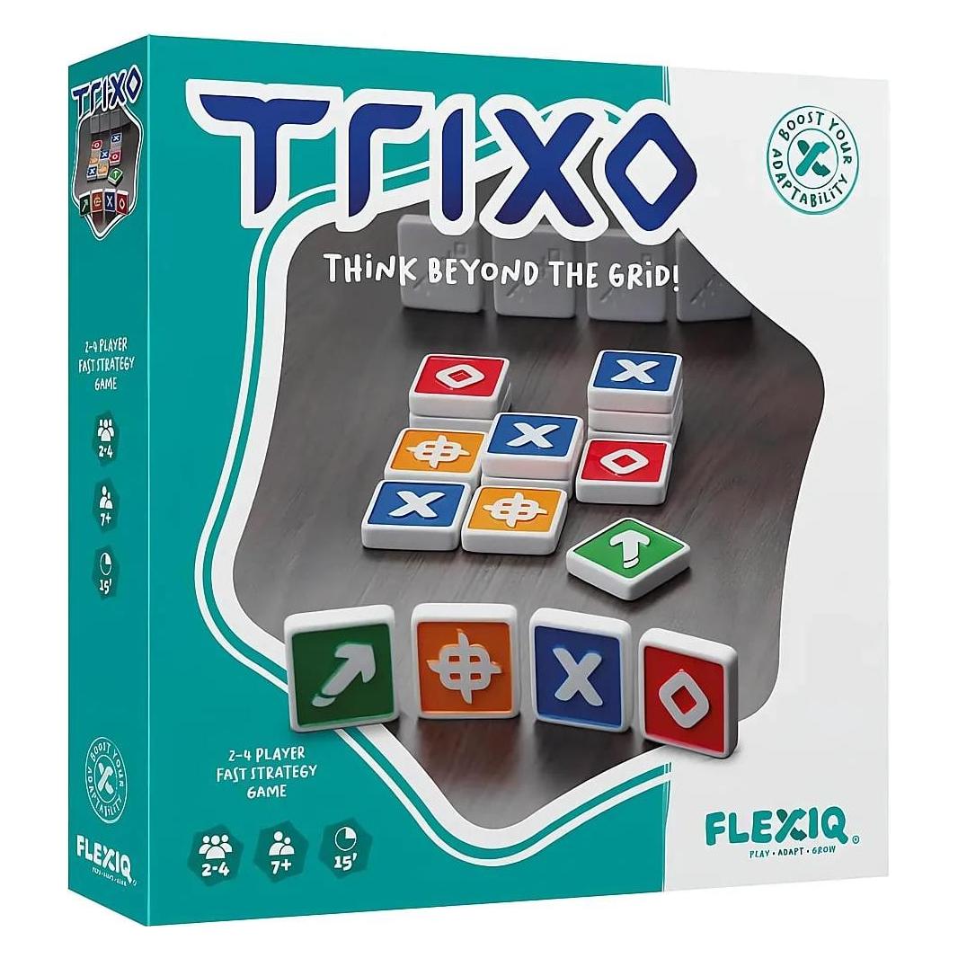 Asmodée Trixo-Brettspiel (Deutsch, Englisch, Französisch, Italienisch, 2 - 4 Spieler) (5430003112076-5430003112076)
