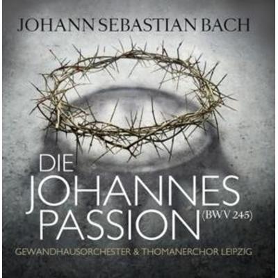 Die Johannespassion - JSGewandhausorchLeipzig Bach, CD