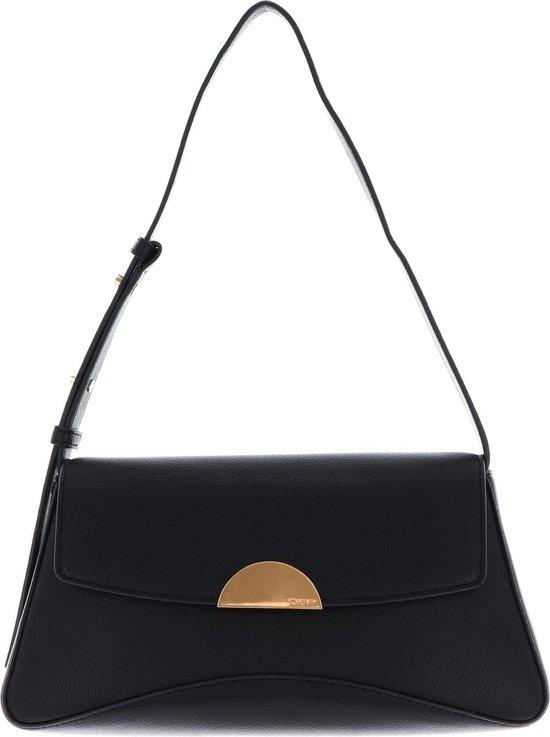 Dkny Luna Schultertasche 26x16x6,5 cm, 400 g, Schwarz/Gold