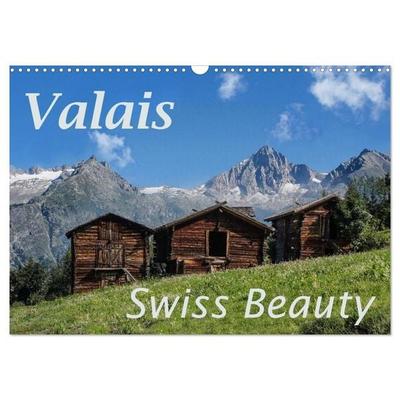 Valais Swiss Beauty (Wall Calendar 2027 DIN A3 landscape), CALVENDO 12 Month Wall Calendar