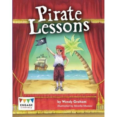 Pirate Lessons, Taschenbuch von Wendy Graham, Capstone Global Library Ltd, 978-1-4062-6530-9