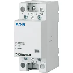 Eaton Electric GmbH Installationsschütz 230VAC/25A/3S+1OE Z-SCH2, Relais