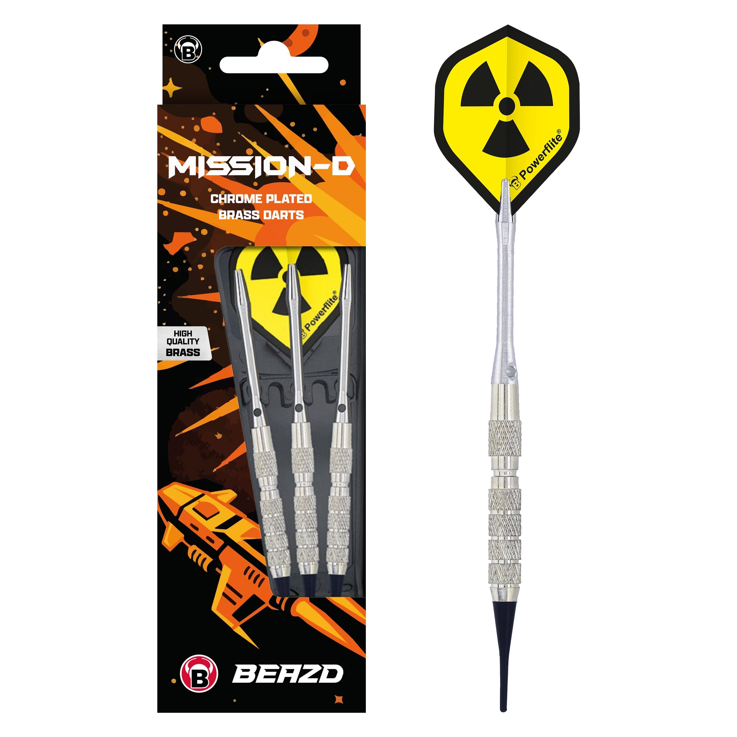 Beazd Mission-D Soft Dart 18g (18 g) (b16528)