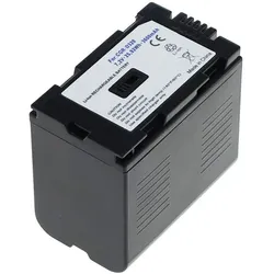 AGI 3130 - 3000 mAh - 7,2 V - Lithium-Imid - 1 Stück(e) (Kamera Akku), Kamera Stromversorgung, Schwarz, Silber