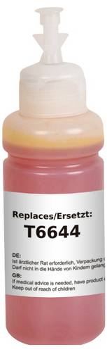 Renkforce Nachfülltinte ersetzt Epson T6644 Kompatibel Gelb 100ml RF-EINKT6644Y RF-6728552