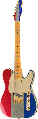 Fender LTD Buck Owens Tele MN RSB Rot