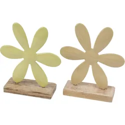 Aufsteller Blume (BHT 15x17x5 cm) - BHT 15x17x5 cm