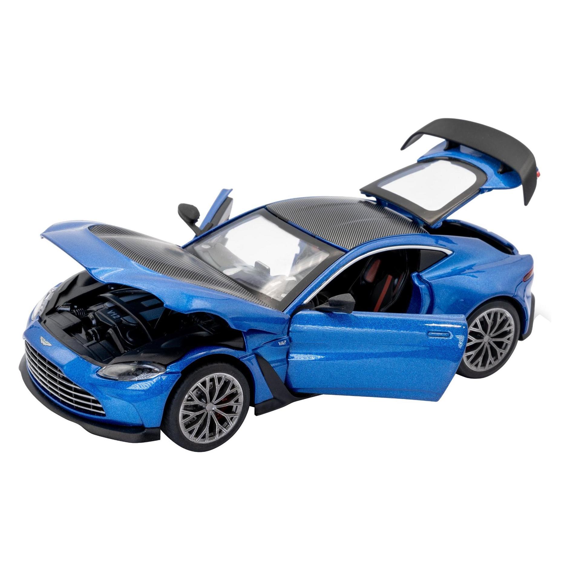 Re.Eltoys Aston Martin V12 Vantage - Blue -Black (59858288)