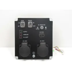 Unicraft Bedienteil PG-I 20 SR komplett