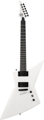Solar Guitars S by Solar EB4.6W WHM Mattweiß