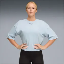 PUMA x Hyrox Cropped Lifestyle Trainingsshirt Damen 68 - lucite XXL