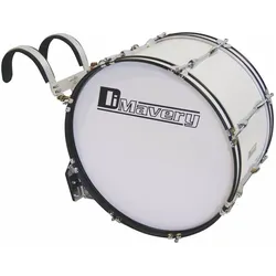 Dimavery MB-422 Marsch-Bass-Trommel 22x12 (Perkussion), Perkussion, Schwarz