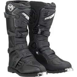 Moose Racing Qualifier MX, Stiefel - Schwarz - 9 US