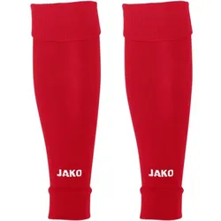 Jako Tube Fußball Sleeve-Stutzen - rot - Senior