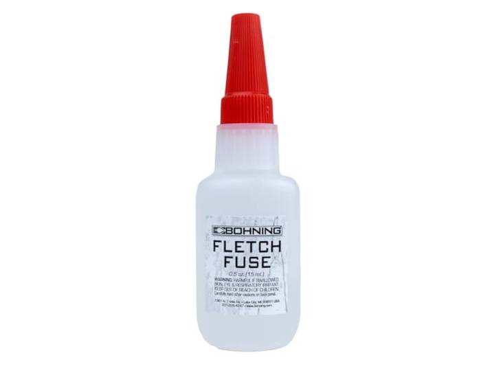 Bohning Fletch zekering Instant lijm Fletch zekering Insant lijm, 1/2 oz