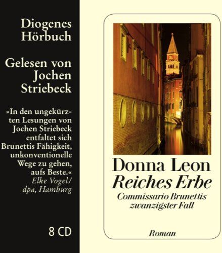 Donna Leon - Reiches Erbe - Preis vom 09.10.2026 07:28:09 h