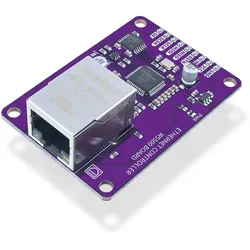 Soldered W5500 Ethernet Breakout, RJ-45, SPI Ethernet-Controller, TCP/IP, LAN