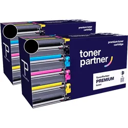 MultiPack HP 126A (CE310AD) - Toner TonerPartner, black (schwarz )