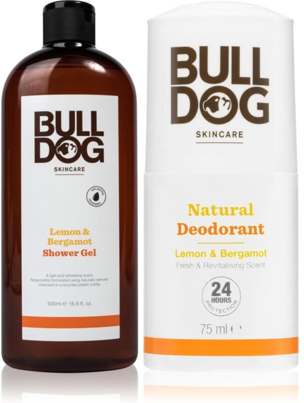 Bulldog Lemon & Bergamot ensemble