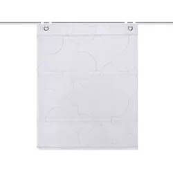 Schmidt Magnetrollo Adalia 45 x 130 cm Polyester Grau