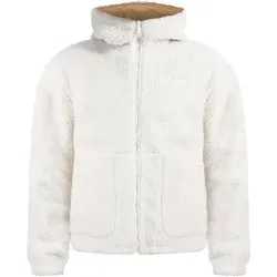 SMILODOX Teddy Jacke Elior, Größe S in Beige Beige