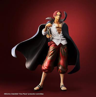 Bandai Ichibansho One Piece Figuur Shanks Film Red