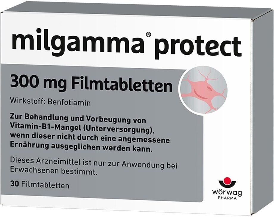 milgamma protect 300 mg Filmtabletten 30stk