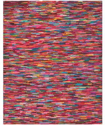 SAFAVIEH Handmade Nantucket Amande Contemporary Cotton Rug