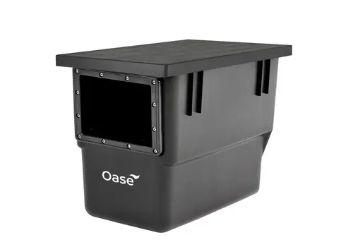 Oase 57137 BioSys Skimmer + Oberflächen-Filter mit Skimmeranschluss
