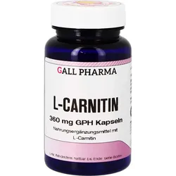 L-Carnitin 360 mg Gph Kapseln 180 ST